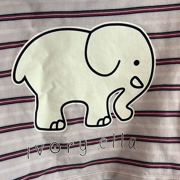 Ivory Ella Women’s Small cropped sweatshirt CUTE hoodie - Picture 7 of 7